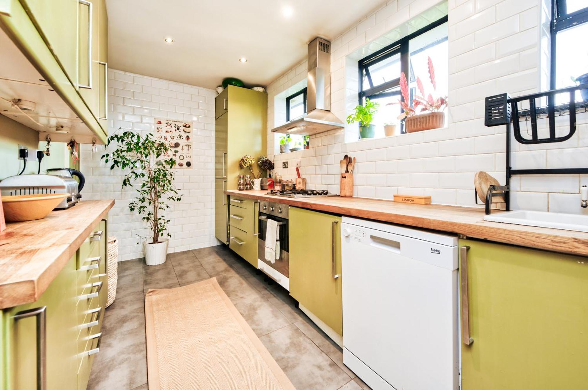 Leafy Notting Hill Ferienhaus London